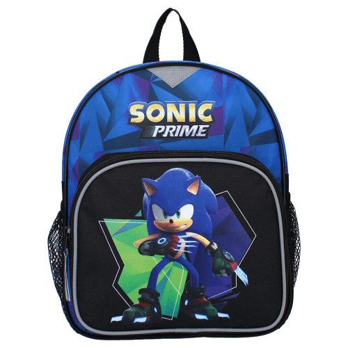 Sega Zaino Sonic Prime Time Deluxe 29X23X8 Sega Zaino Sonic Prime Time Deluxe 29X23X8